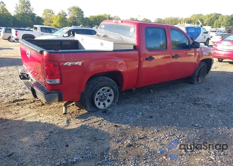 2013 GMC Sierra 1500 Work Truck z USA, uszkodzony, nr VIN 3GTP2TEAXDG243635